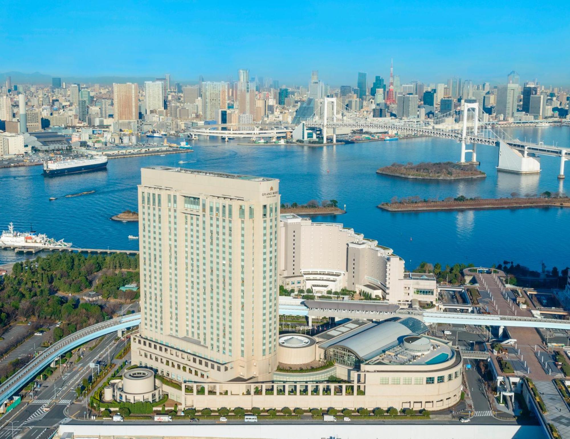 Grand Nikko Daiba Hotell Tokyo prefektur